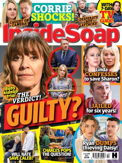 Title details for Inside Soap UK by Hearst Magazines UK - Available